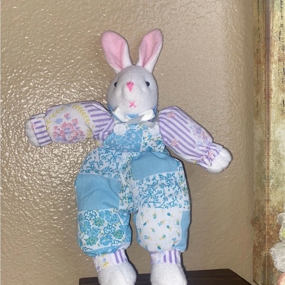 ⚠️ Clearance - Vintage Easter Basket Bundle TY Beanie Baby + more Plush - Picture 8 of 9